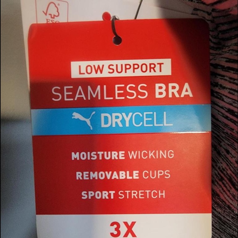 Puma sports bra
